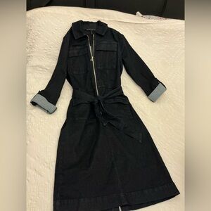 White House Black Market Jean Dress